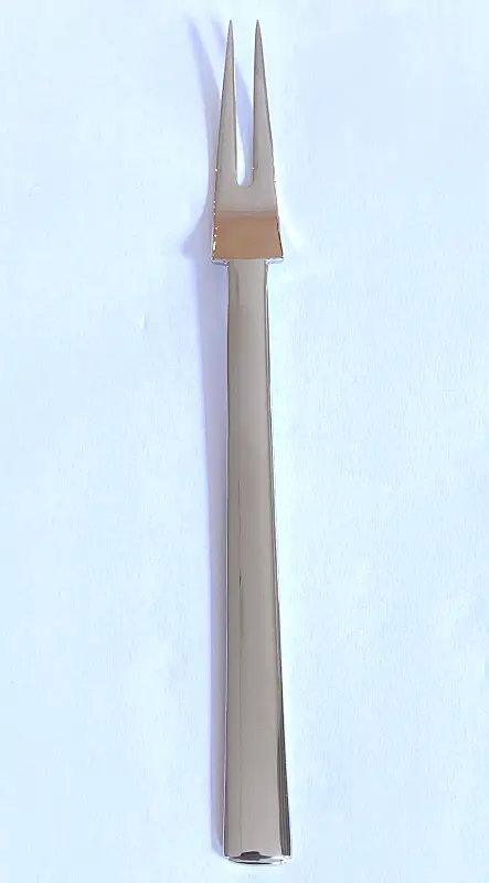 Alessi Rundes Modell Serviergabel Bild
