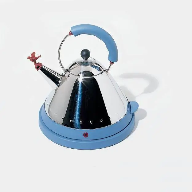 Alessi elektrischer Wasserkocher Bild