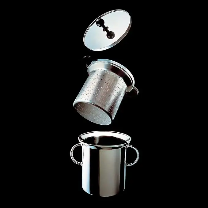 Alessi Pasta Set 9092 FM Induktion Bild 2