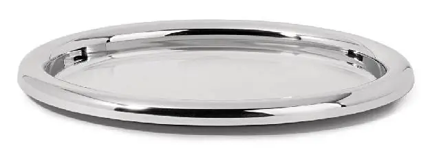 Alessi Vassoio Ovale Platte oval JH02/32 Bild