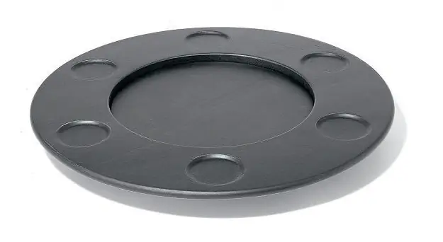 8003299904990 - - Mami Drehkarussell für Fondue - schwarz Ø41cm