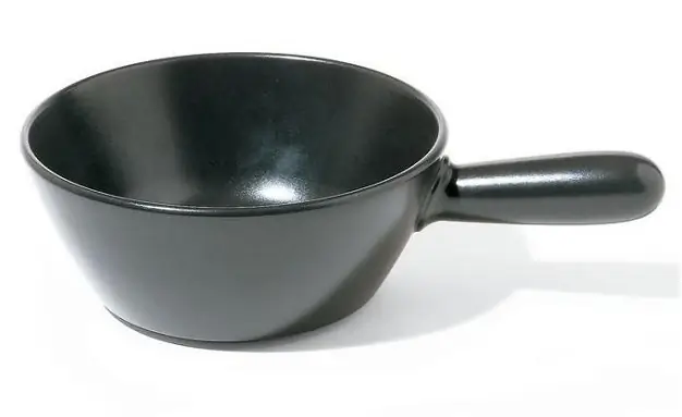 Alessi Käsefondue Caquelon MAMI SG56/PEN B Bild