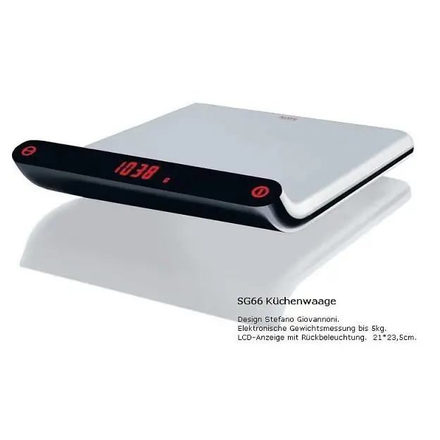 8003299908486 - elektronische Küchenwaage SG66