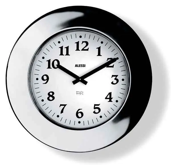 Alessi Wanduhr Momento 11 Bild