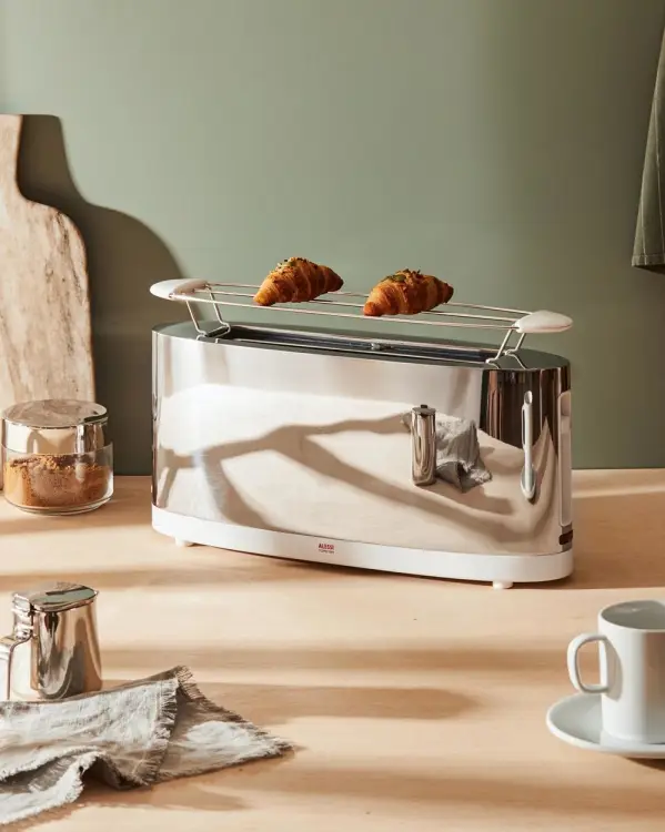Alessi Toaster Bild 2