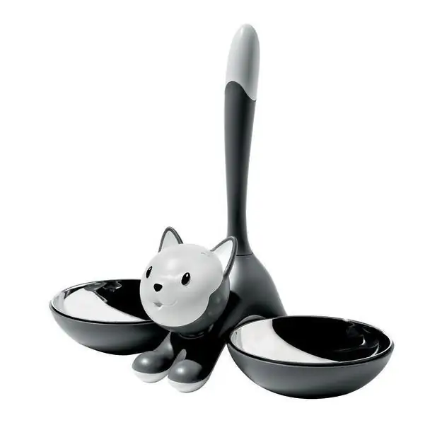 Alessi Katzennapf AMMI09 G TIGRITO Bild