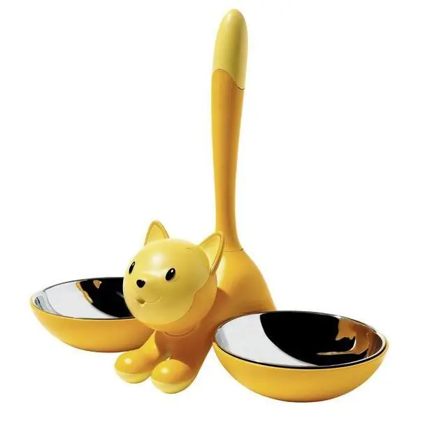 Alessi Katzennapf AMMI09 Y TIGRITO Bild