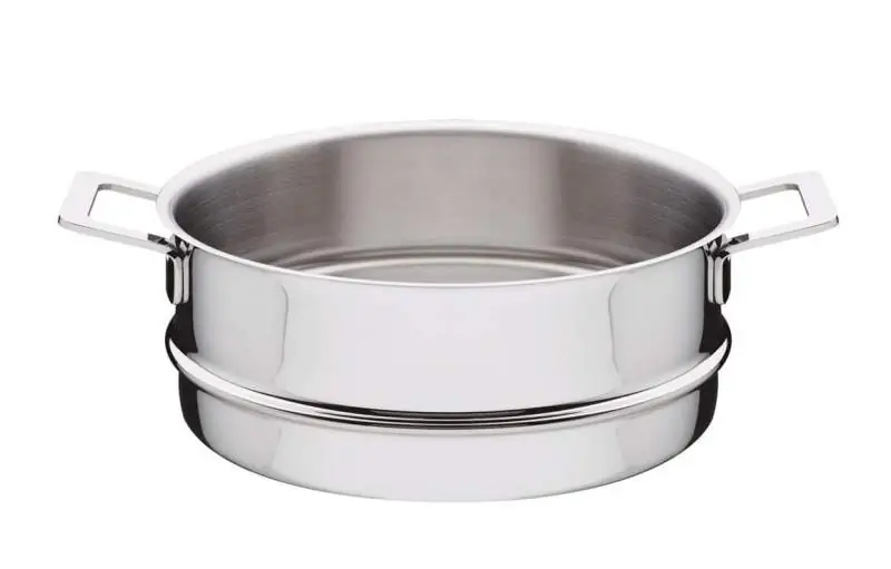 Alessi Dämpfeinsatz Pots&Pans AJM307 Bild