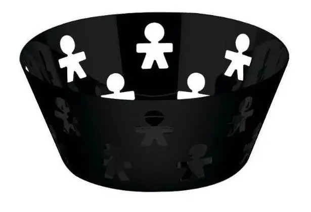 8003299946860 - GIROTONDO Schale AKK04 B schwarz