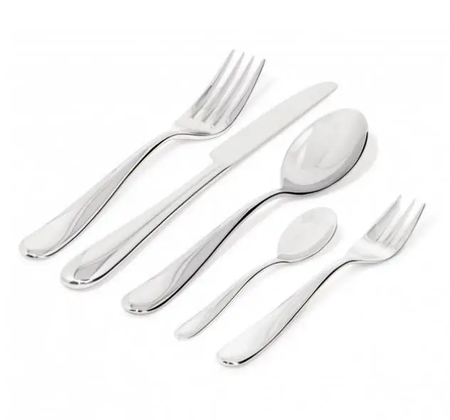 8003299955664 - Nuovo Milano Besteck poliert 5 tlg 5180S5