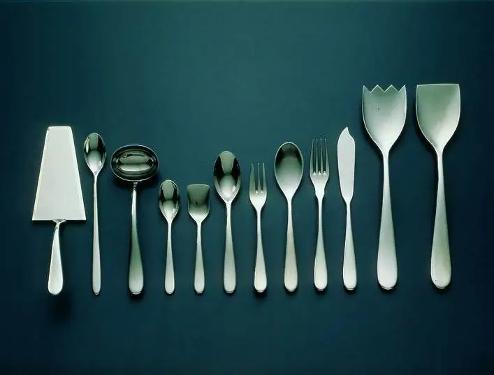 Alessi Nuovo Milano 5180S24M Besteck 24 tlg. monoblock Bild 2