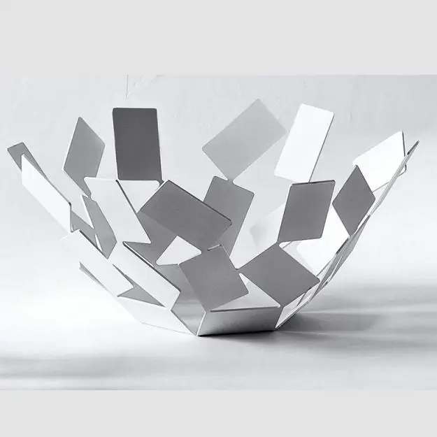 Alessi STANZA DELLO SCIROCCO Obstschale MT02 W Bild