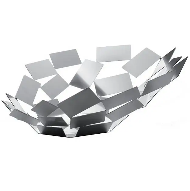 Alessi Tischschmuckschale MT03 W Bild