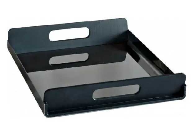 Alessi VASSILY Tablett mit Griffen GIA01/55 Bild