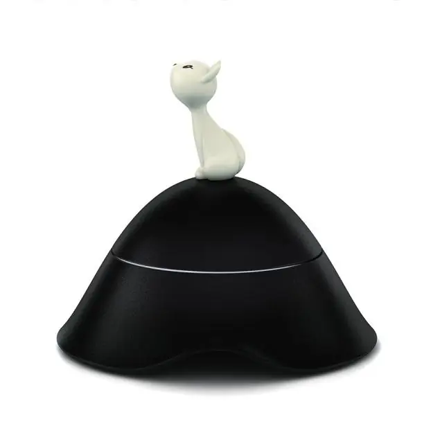 8003299965281 - Katzennapf schwarz AMMI23 B MIO