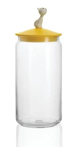 Alessi Katzenfutterdose AMMI22 Y TIGRITO Bild