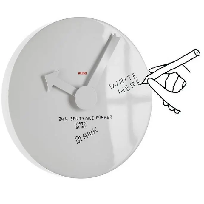 8003299970025 - Blank Wall Clock MGU02 1