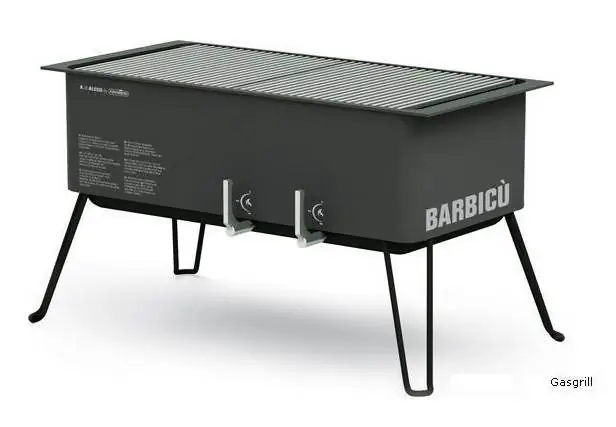 Gasgrill Barbicu I3B/50 ABH4050006