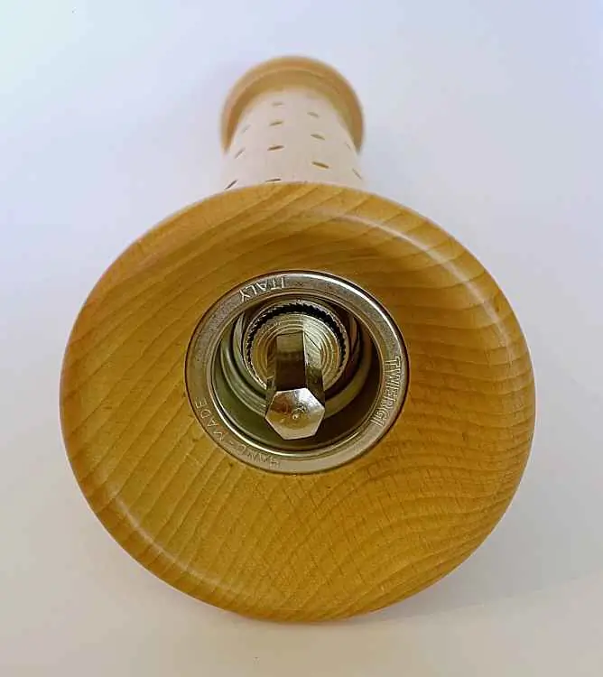 Alessi Pfeffermühle Twergi Holz MP2800 Bild 2