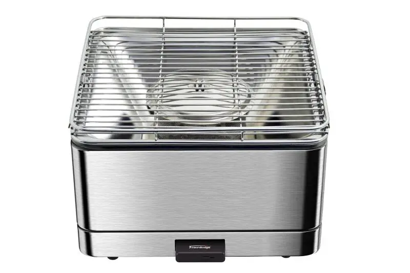 Tischgrill Teide Edelstahl