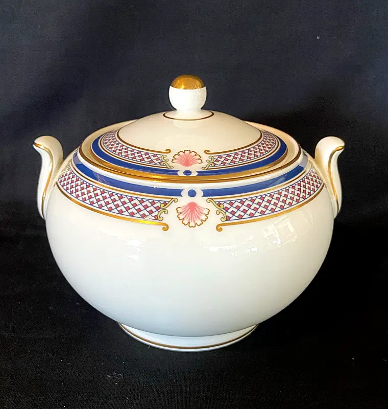 Wedgwood Waverley Zuckerdose 146 Bild