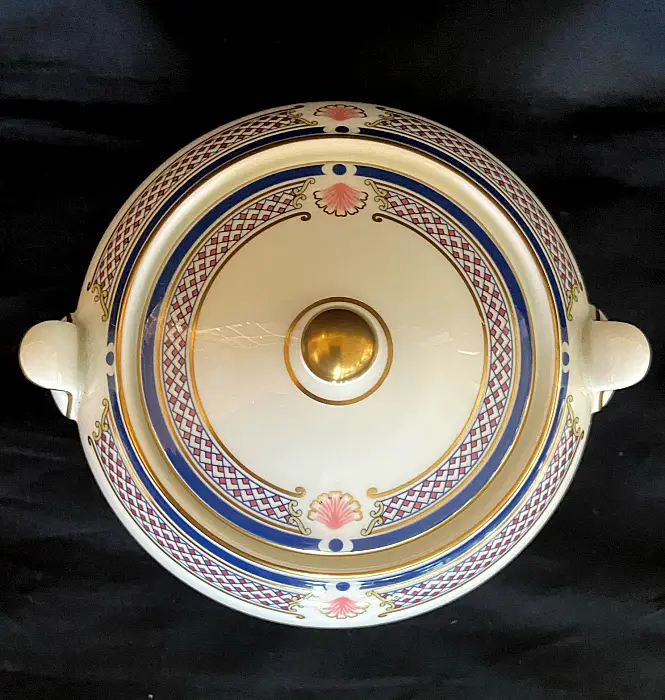 Wedgwood Waverley Zuckerdose 146 Bild 2