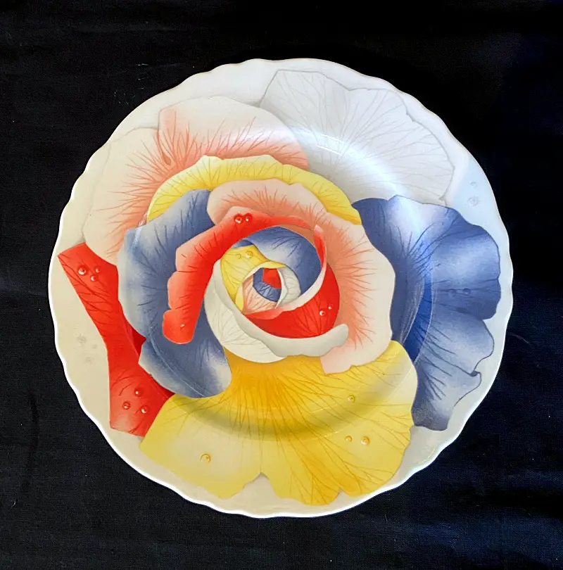 Taitu Romantica Teller flach 16 cm Bild