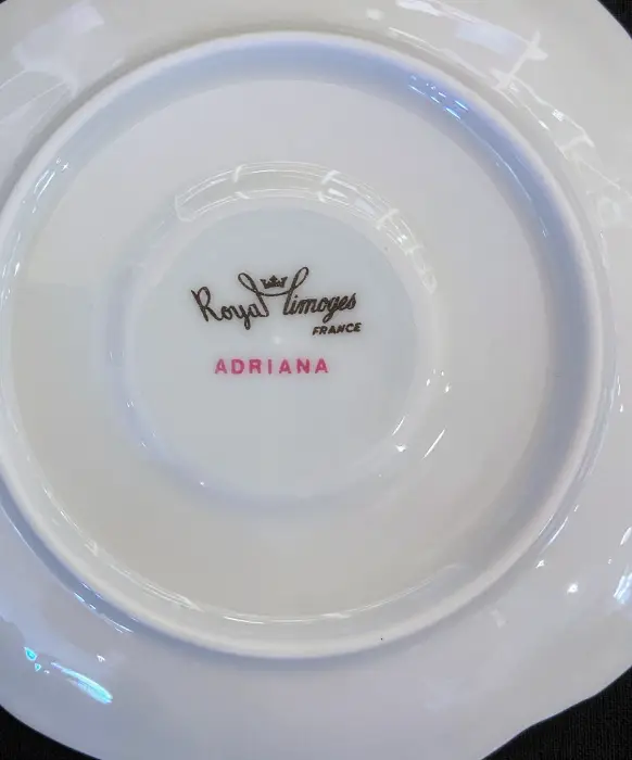 Royal Limoges Adriana Kaffeegedeck Bild 2