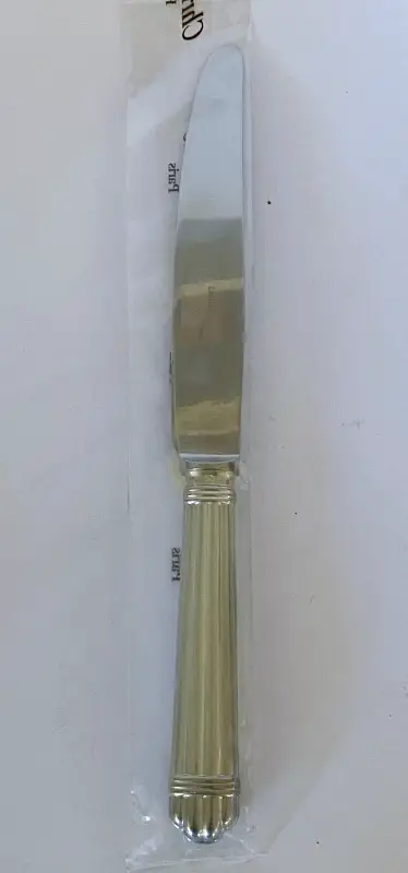 Christofle Aria Sterling Menumesser Bild