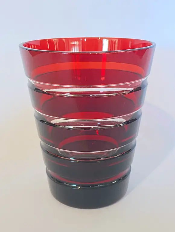 Dibbern Glas Casino Horizontal kupferrubin Bild
