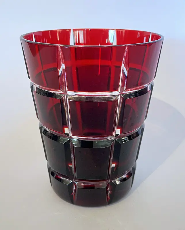 Dibbern Glas Casino Squares kupferrubin Bild