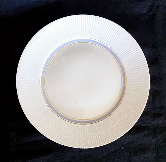 Nymphenburger Porzellanmanufaktur Adonis grau gold Kaffeeservice für 6 Personen Bild 2