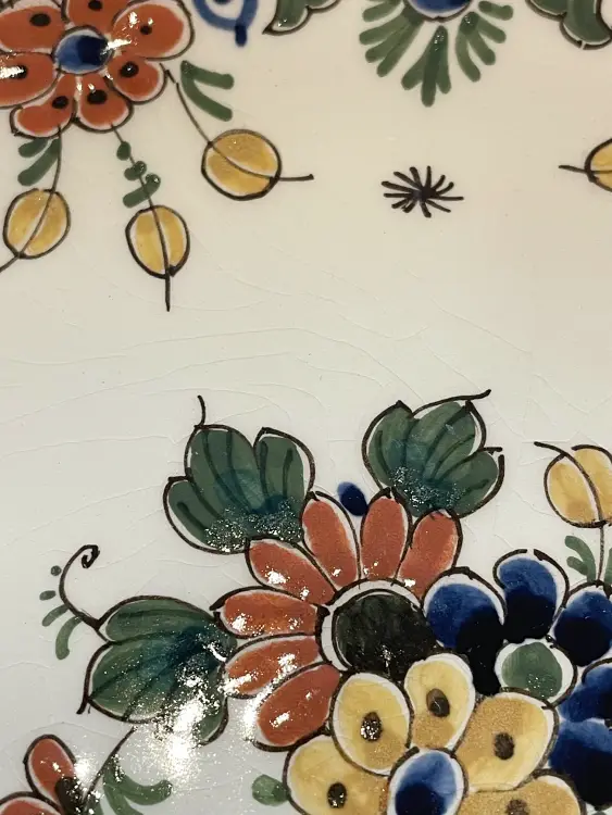 Royal Delft De Porceleyne Fles Wandteller polychrom 18 cm Bild 2